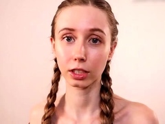 Amateur, Masturbation, Rousse roux, Adolescente, Nénés, Jouets, Vierge, Webcam