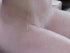 Tranny shemale babe gives massage - New You Nuru - Annabelle Lane