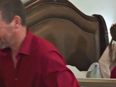 Lucky daddies smash the teen pussies of Val and Jessae Rosae Val Steele