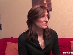 Leie, Arsch, Reif, Milf, Mutti, Muschi, Stiefmutter, Flotter dreier