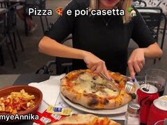 素人, デカパイ, ブロンド, 口内発射, イタリア人, 妊娠, タトゥー, オッパイの