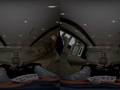 3d, 美女, ブロンド, フェラチオ, 現実, ティーン
