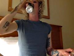 下着, オナニー, シーメール, 一人, ウェブカメラ