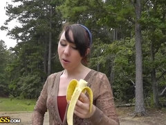 Amateur, Morena, Al aire libre, Perforación, Público