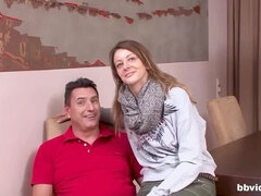 Leie, Blasen, Hundestellung, Deutsch, Lecken, Milf, Muschi, Rasiert