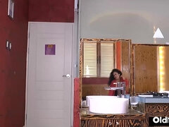 Sucer une bite, Rondelette, Hard, Interracial, Fille latino, Mature, Mère que j'aimerais baiser, Chevaucher