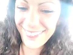 Amateur, Culo, Chica, Culo grande, Morena, Coche, Fetiche, Tetas