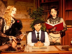 素人, フェラチオ, 女 人男 人, 淫乱熟女, 自然山雀, ティーン, 三人, オッパイの