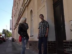 Belleza, Culo grande, Rubia, Tetona, Europeo, Masturbación, Dinero, Coño