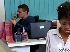 Max Dior's Big Dick Pounded in a Satisfying Office Romp