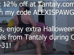 Step Dad Tricked by Step Daughter with Tantaly Doll in 69 Creampie VR