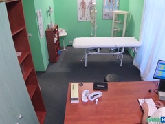 Fake Hospital (FakeHub): Frisky Russian Babe Loves Docs Cock