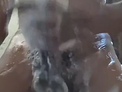 Enthousiasteling, Anaal, Aziatisch, Bondage discipline sadomasochisme, Sperma shot, Indonesisch, Douche, Alleen