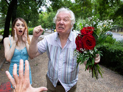 Dormitorio, Rubia, Mamada, Engañando, Vestido, Pezones, Montar, Tetas