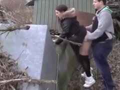 fat boy with small cock trying to fuck gorgeous busty bitch