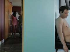 Lieveling, Grote lul, Zwart, Man die toekijkt, Interraciaal