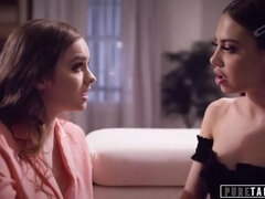 Lécher le cul, Doigter, Embrassement, Lesbienne, Chatte, Réalité, Soeurs, Tabou