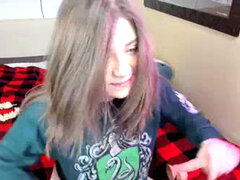 フェラチオ, オナニー, 小柄, 一人, ストッキング, おもちゃ