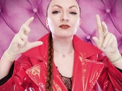 Gants, Latex, Infirmière, Caoutchouc