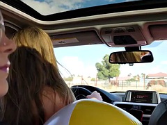 Chica, Rubia, Mamada, Peludo, Sexo duro, Estrella porno, Trio, Tetas