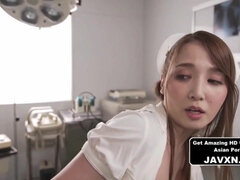 アジア人, デカパイ, 茶髪の, 日本人, 淫乱熟女, 看護婦