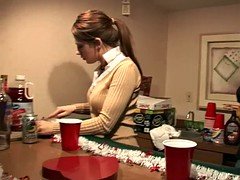 素人, 美女, グループ, 公共, ストリッピング