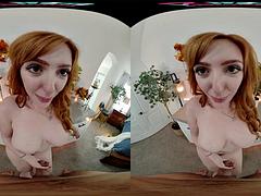Dreidimensional, Grosse titten, Blasen, Besamung, Handjob, Pov, Realität, Titten