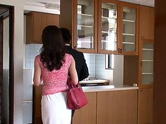 Mooi, Rondborstig, Man die toekijkt, Erotisch, Man, Japaans, Orgasme, Kut duiken