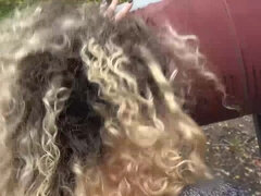 Universitaria, Checa, Garganta profunda, Público, Coño, Sexo fuerte, Español, Estudiante