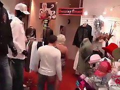 アナル, お尻, デカチン, デカパイ, ブロンド, エロ熟女, 巨大, オッパイの