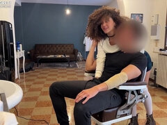 Amateur, Grosse bite, Sucer une bite, Gorge profonde, Hard, Hd, Italienne, Public