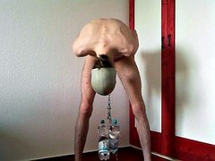 Weight lifting (extreme ball stretching)