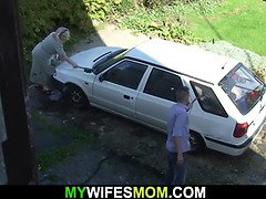 Grote mammen, Blond, Rondborstig, Tsjechisch, Hd, Rijpe lesbienne, Moeder, Realiteit
