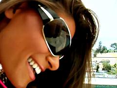 Cul, Nana, Sucer une bite, Brunette brune, Éjaculation interne