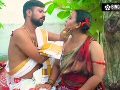 Anal, Tante, Tromperie, Tir de sperme, Indienne, Domestique, De plein air, Public