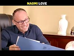 Beauté, Tromperie, Cocu, Papa, Hard, Bureau, Criant, Nénés
