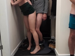 フェラチオ, イギリス人, 中出し, Hd, 旦那, 淫乱熟女, 母, 妻