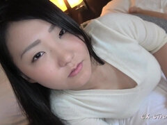 Amateur, Gros seins, Sucer une bite, Éjaculation interne, Japonaise, Seins naturels, Chatte, Adolescente