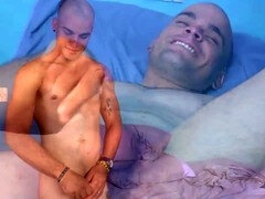 Big latin, big boys, stroke