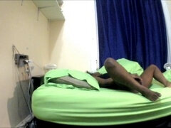 Zwart, Lesbisch, Masturbatie, Moeder, Klein, Alleen, Zoon, Tiener