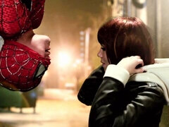 デカチン, チン, 手コキする, なめる, オナニー, アウトドア, 赤毛, フェラする