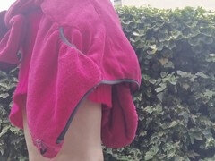 Culo, Culo grande, Británico, Pañal, Al aire libre