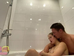 Leie, Grosser schwanz, Blasen, Besamung, Tochter, Schwanz, Muschi, Jungendliche (18+)
