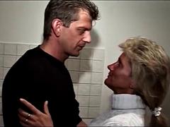 Mature couple pussy fucking pussy licking blonde milf big dick sucking