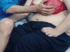 Большой член, Парочка, Ласковые ручки