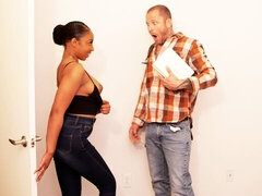 Enthousiasteling, Grote kont, Grote lul, Grote mammen, Pijpbeurt, Hondjeshouding, Interraciaal, Mager