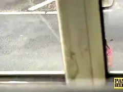 PASCALSSUBSLUTS - Petite Cherry English Analled and Fed Cum