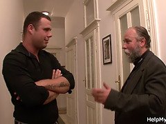 18 ans, Blonde, Cocu, Tchèque, Hd, Criant, Sous la jupe, Épouse