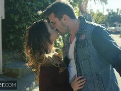 デカ尻, フェラチオ, 茶髪の, 服従, 自然山雀, 馬乗り, ラフ, ティーン