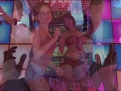 Любители, Из жопы в рот, Большая жопа, Большие сиськи, Ноги, Игры, Рыжие, Спандекс